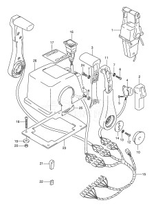 DF115TL From 115001F-371001 ()  2003 drawing OPT:TOP MOUNT DUAL (1)