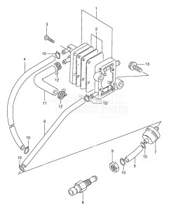 DT6S From 00601-861001 ()  1998 drawing FUEL PUMP (DT5 ~MODEL:94)