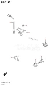 DF80A From 08002F-240001 (E01 E40)  2022 drawing SENSOR (DF90AWQH)