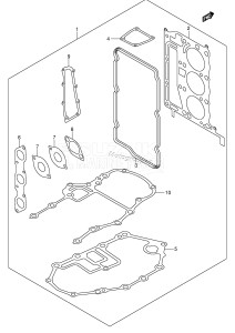 DF30 From 03001F-680001 ()  2006 drawing OPT:GASKET SET