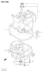 DF4 From 00402F-110001 (P03)  2011 drawing CYLINDER BLOCK