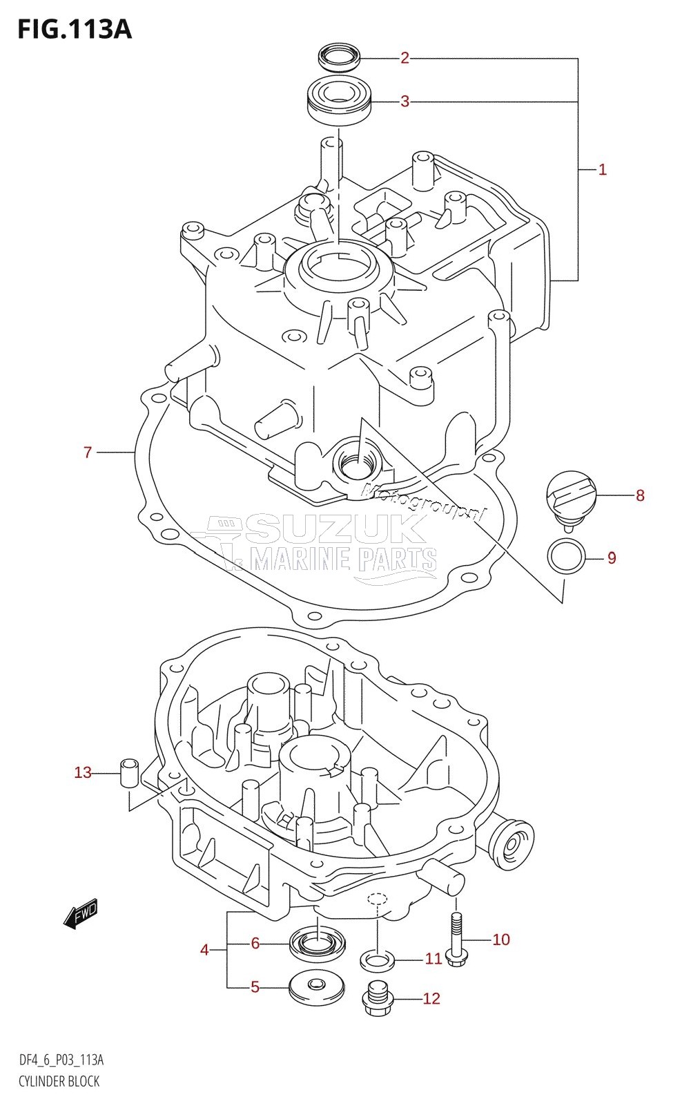 CYLINDER BLOCK