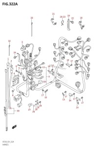 DF200 From 20001F-680001 (E01 E40)  2006 drawing HARNESS