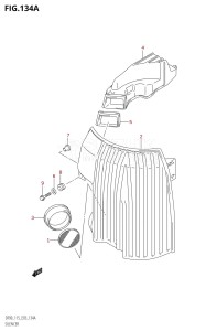 DF115Z From 11501Z-980001 (E03)  2009 drawing SILENCER