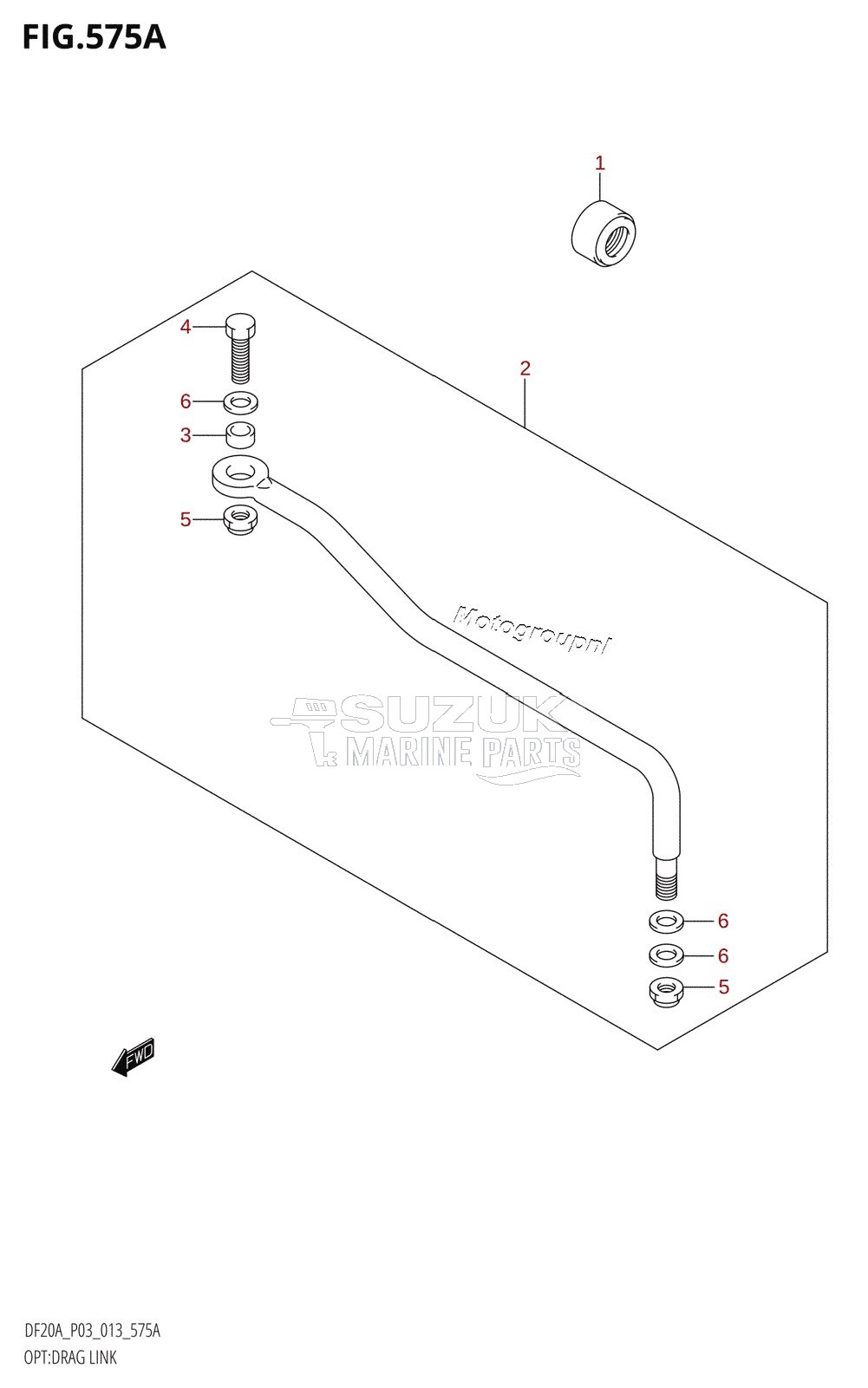 OPT:DRAG LINK (DF15A:P03)