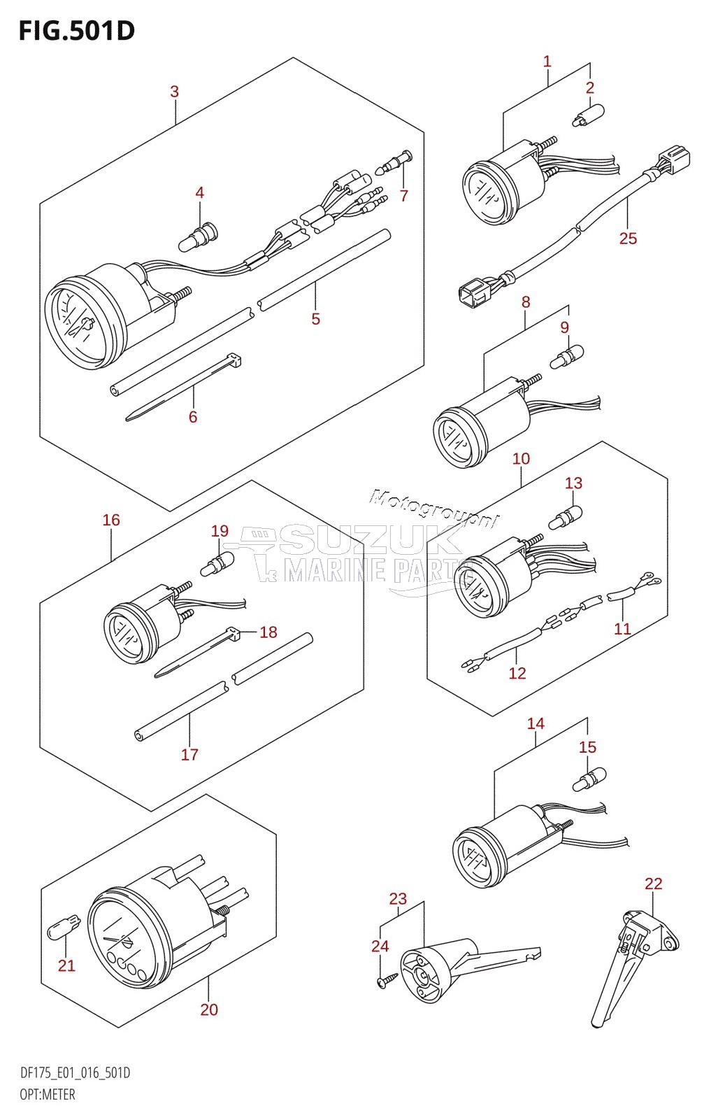 OPT:METER (DF150Z:E40)