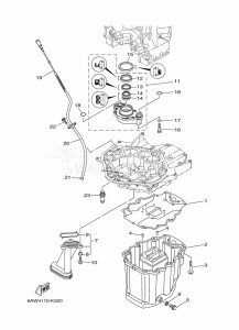 F350AETX drawing VENTILATEUR-DHUILE