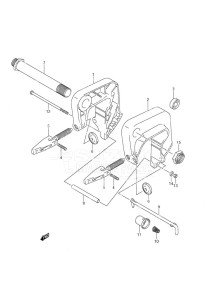 DF 9.9 drawing Clamp Bracket