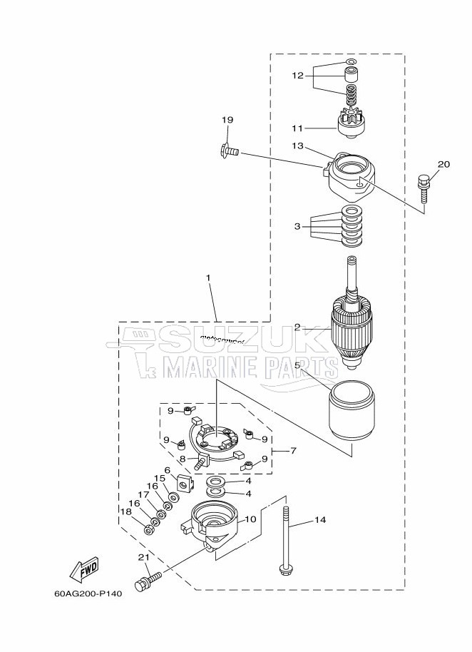 STARTING-MOTOR