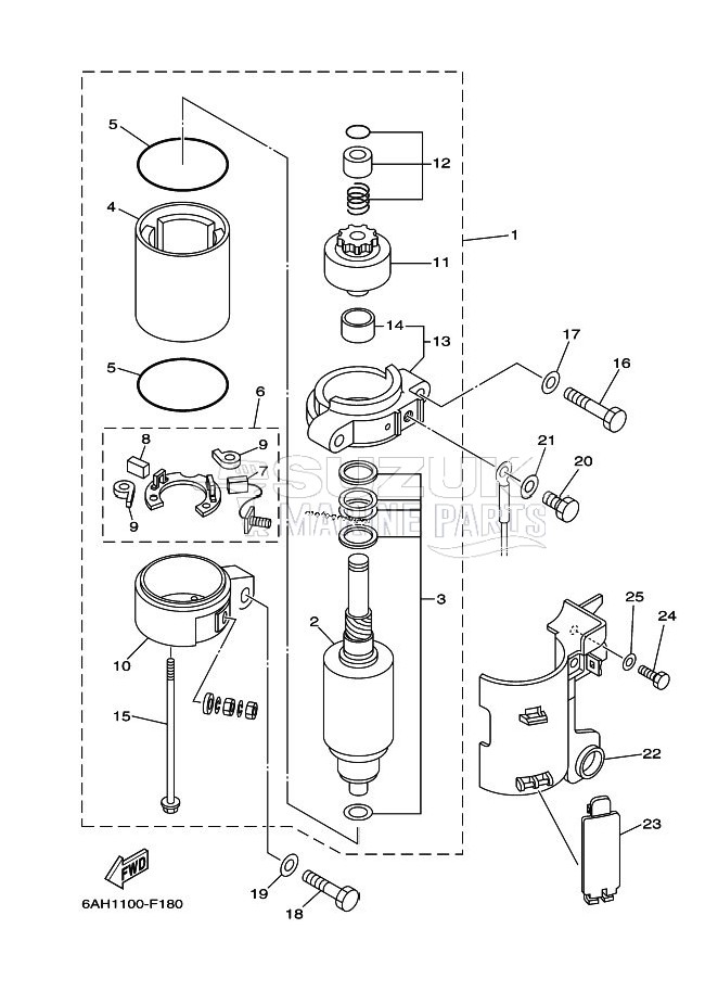 STARTER-MOTOR