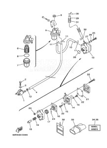 F15A drawing CARBURETOR