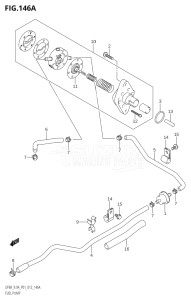 00801F-210001 (2012) 8hp P01-Gen. Export 1 (DF8A  DF8AR) DF8A drawing FUEL PUMP