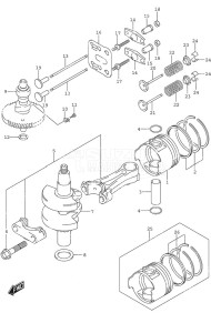 DF 4 drawing Crankshaft