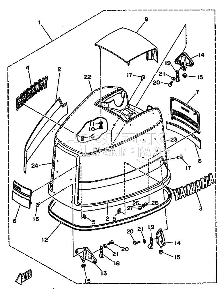 TOP-COWLING