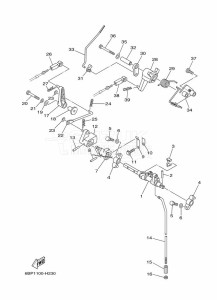 T25LA-2009 drawing THROTTLE-CONTROL