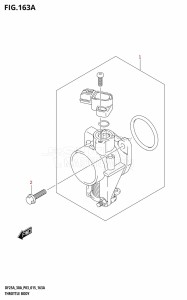 DF25A From 02504F-510001 (P03)  2015 drawing THROTTLE BODY