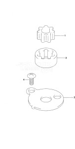 DF 2.5 drawing Oil Pump