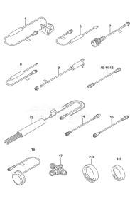 DF 250AP drawing SMIS Gauges