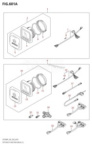 DF150AZ From 15003Z-040001 (E03)  2020 drawing OPT:MULTI FUNCTION GAUGE (1)