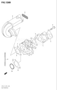 00992F-980001 (2009) 9.9hp P01-Gen. Export 1 (DF9.9K9  DF9.9RK9) DF9.9 drawing INLET MANIFOLD (K5,K6,K7,K8,K9,K10,011)