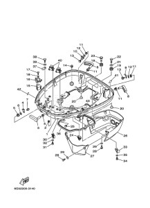 L200AETX drawing BOTTOM-COWLING