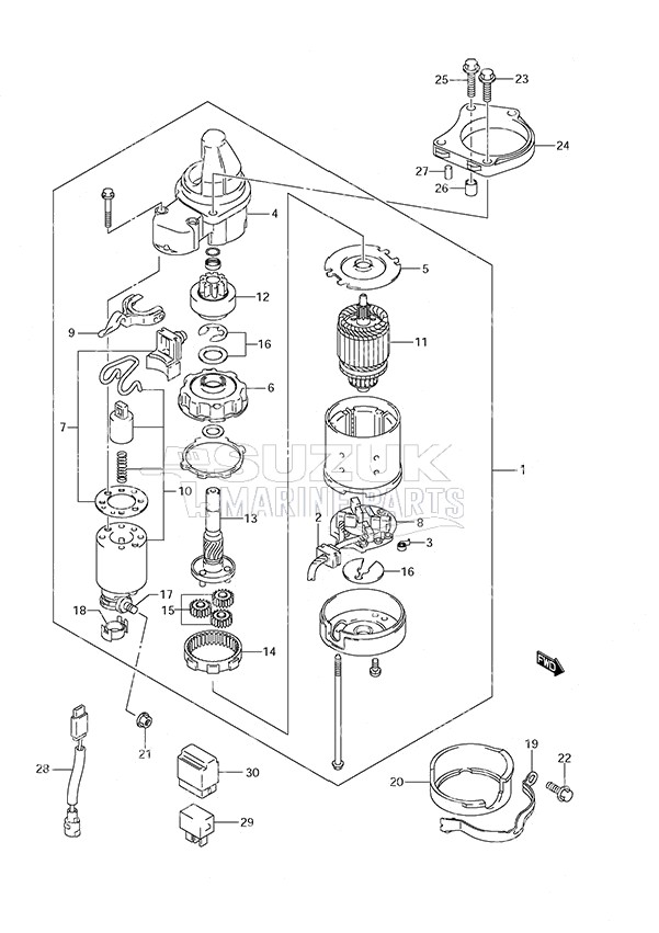 Starting Motor