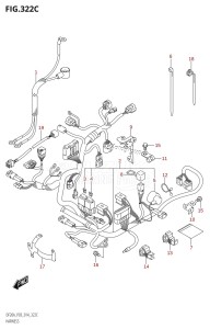 DF9.9B From 00995F-410001 (P03)  2014 drawing HARNESS (DF9.9BT:P03)