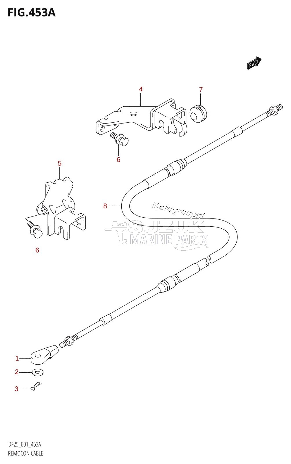 REMOCON CABLE