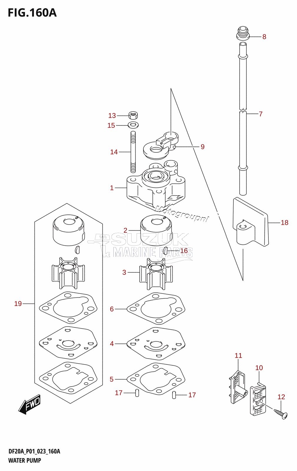 WATER PUMP (P01)