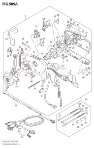 DF150A From 15003F-040001 (E01 E40)  2020 drawing OPT:REMOTE CONTROL (1)