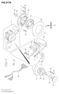 DF150 From 15002F-410001 (E01 E40)  2014 drawing OPT:CONCEALED REMOCON (1)