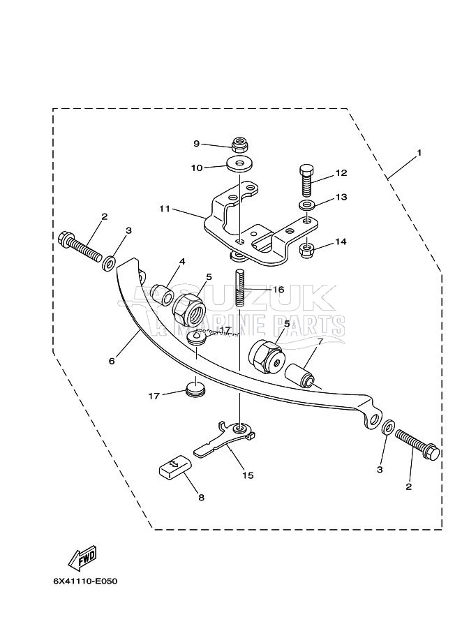 TILLER-HANDLE