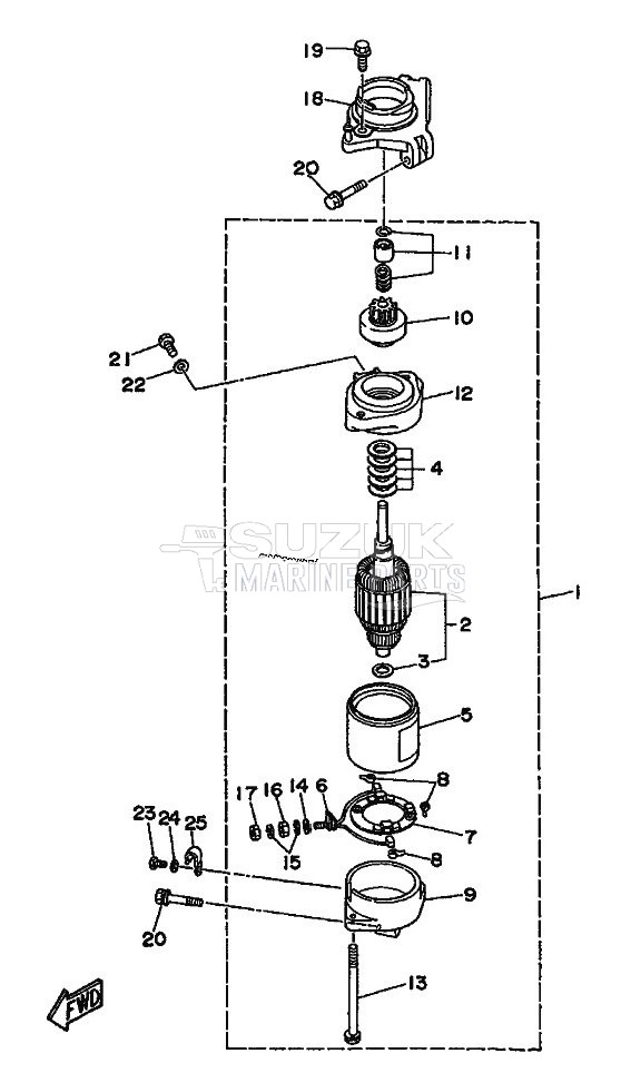 STARTER-MOTOR