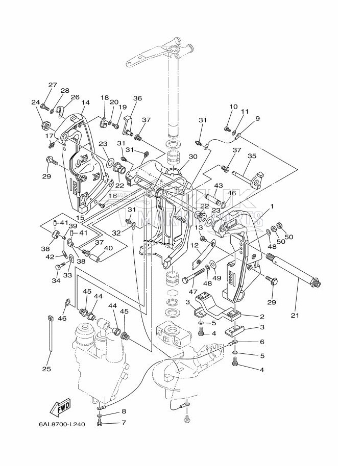 FRONT-FAIRING-BRACKET