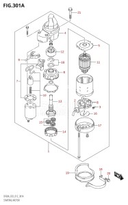 06002F-210001 (2012) 60hp E03-USA (DF60A) DF60A drawing STARTING MOTOR