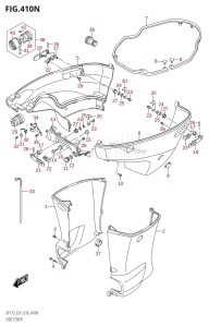 DF175T From 17502F-610001 (E01 E40)  2016 drawing SIDE COVER (DF175Z:E01)