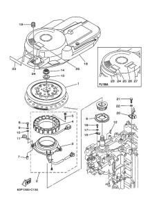 FL150A drawing IGNITION