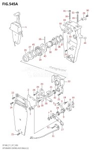 DF140AZ From 14003Z-710001 (E11 E40)  2017 drawing OPT:REMOTE CONTROL ASSY SINGLE (2)