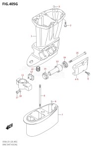 04004F-040001 (2020) 40hp E34-Italy (DF40AST) DF40A drawing DRIVE SHAFT HOUSING (DF60ATH:E40)