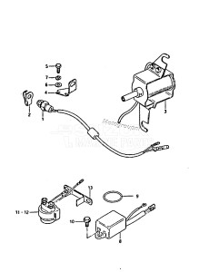 DT60 From 06001-401001 ()  1984 drawing ELECTRICAL (2)