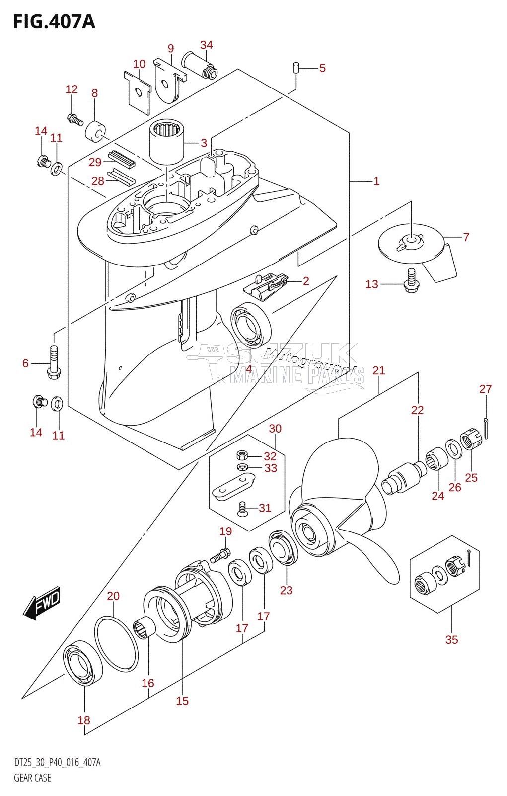 GEAR CASE