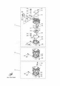 F40JMHDL drawing CARBURETOR