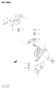 DT15 From 01502K-010001 (E36)  2010 drawing THROTTLE CONTROL