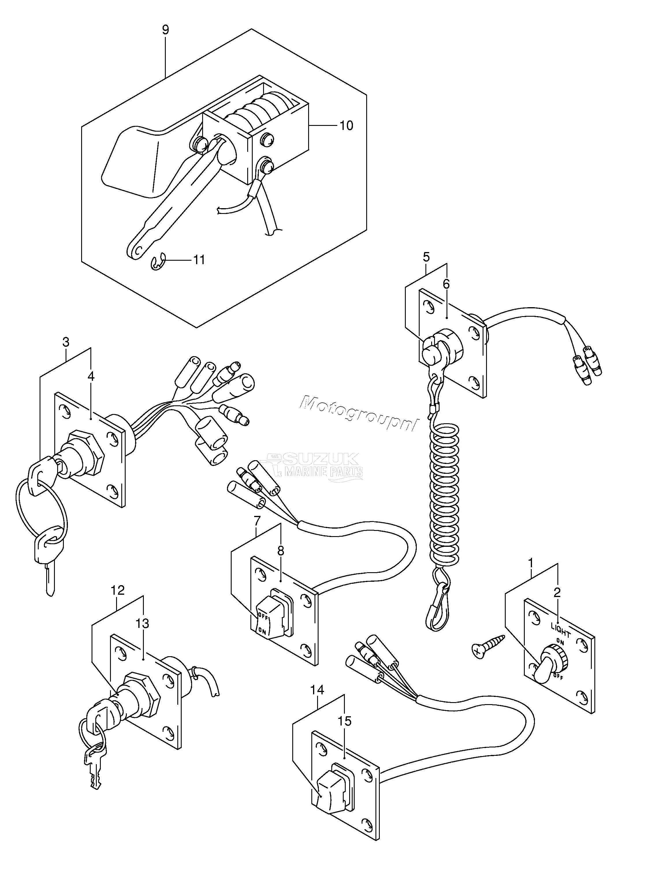 OPT:SWITCH PANEL