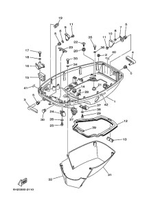 60TLR drawing BOTTOM-COWLING