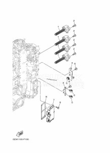 F130AETL drawing ELECTRICAL-4