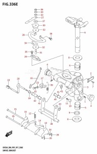 DF30A From 03003F-710001 (P01 P40)  2017 drawing SWIVEL BRACKET (DF30A:P40)