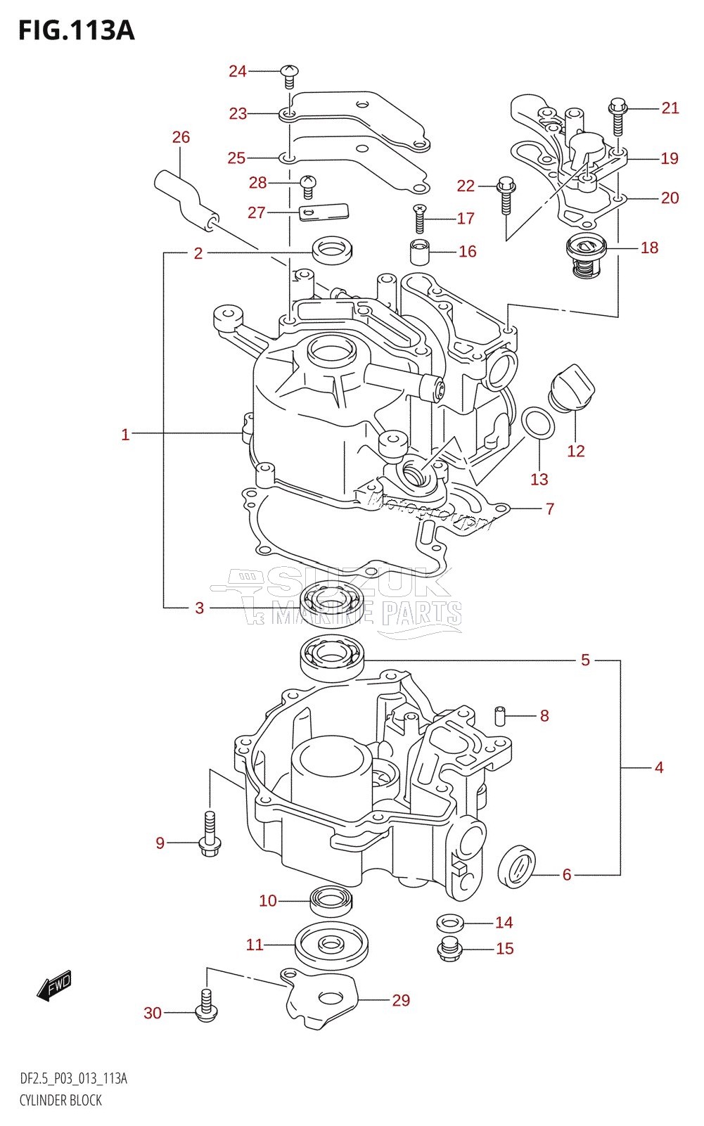 CYLINDER BLOCK