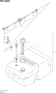 04002F-010001 (2010) 40hp E03-USA (DF40QHK10  DF40TK10) DF40 drawing FUEL TANK