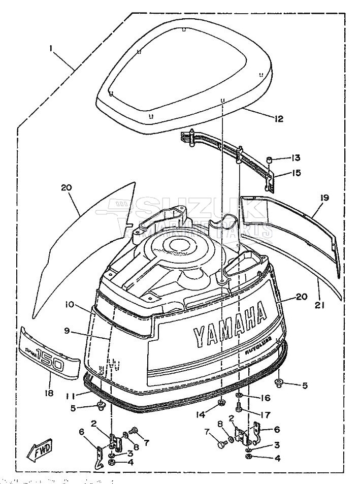 FAIRING-UPPER